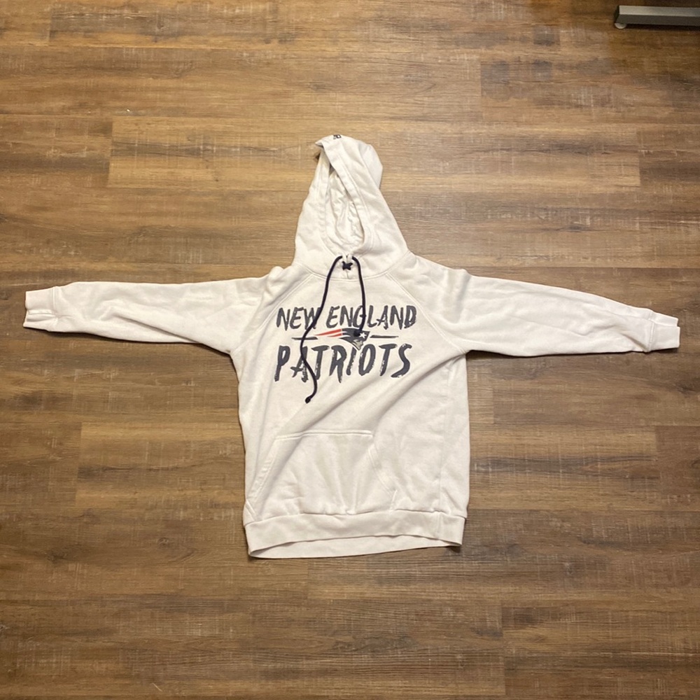 New England Patriots Red White and Blue hoodie